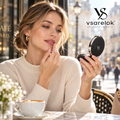 vsarelok™ AeroReflect CNC-Machined 8mm Ultra-Slim Dual Compact Mirror